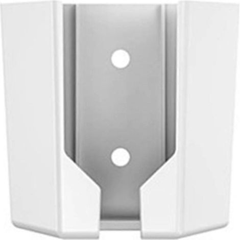 Support mural pour adaptateur Ethernet et satellite, blanc. (1/5)