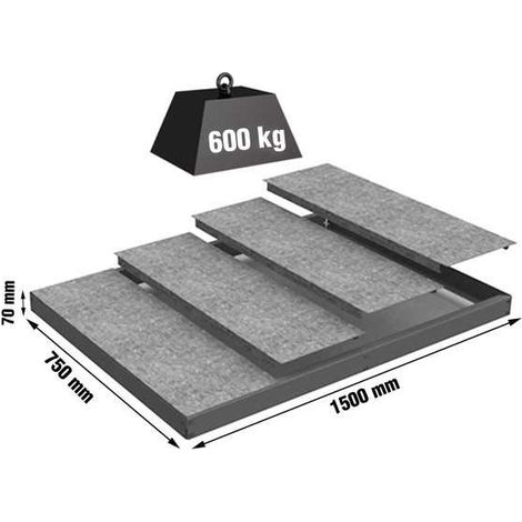 Estantería SIMONRACK Simonforte ea 1507 metal gris/galva (1/2)