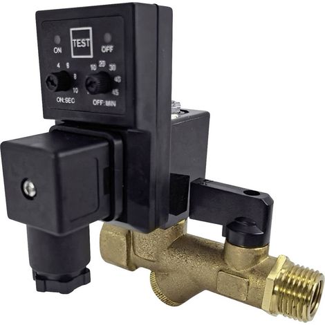 TRU COMPONENTS Vanne à commande directe TC-14215432 TC-NT-728A-04/24VDC 24 V/DC G 1/2 1 pc(s) (1/3)