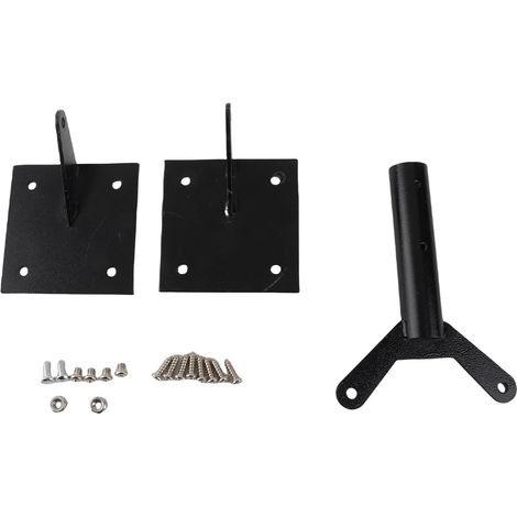 Support girouette réglable acier trempé anti-corrosion pour toiture jardin (1/5)
