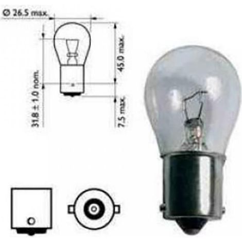 Ampoule Mazda pour Auto BA15s Neuf