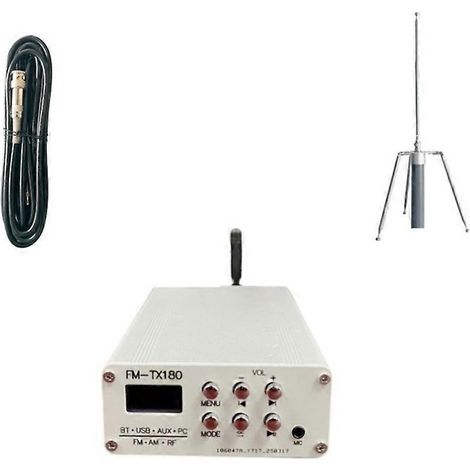 FM-Frequenzmodulationssender, AM-Signalmodulator, Bluetooth-AM/FM-Funksender, US-Stecker (1/5)