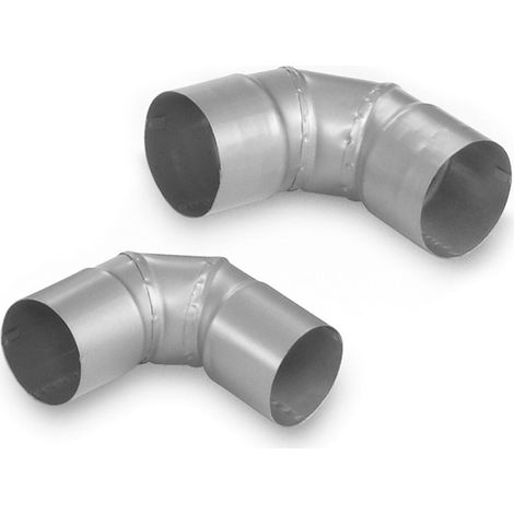 Helios FRS-B 63 FlexPipe Kurzbogen 90 Grad, DN 63 (1/3)