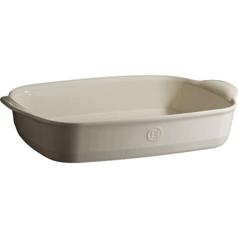 Rechteckiges Backblech 42,5 x 28 cm Tonerde - Ultime - Le Four - Emile Henry