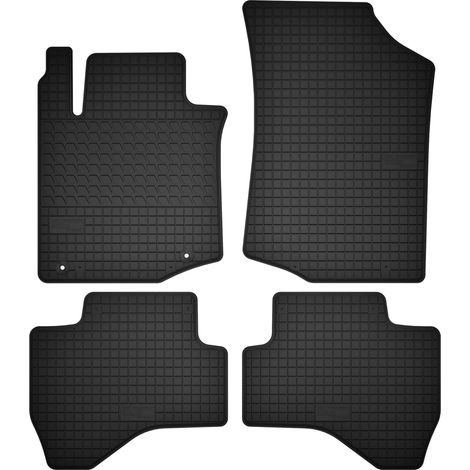 Satz Gummimatten für: Toyota Aygo Schrägheck (von 2005 bis 2014)