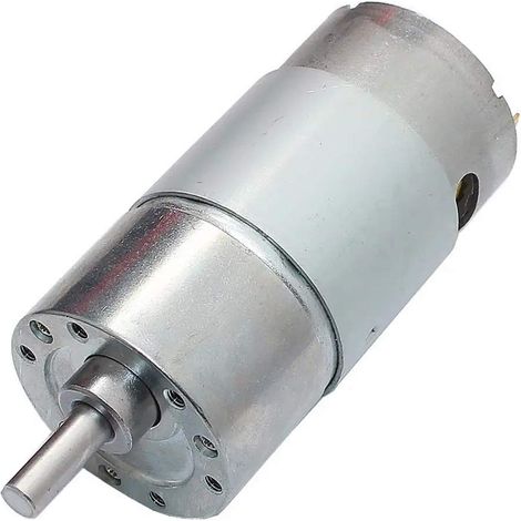 DC 12V 480RPM gear motor high torque 37GB-550 gear motor (1/5)
