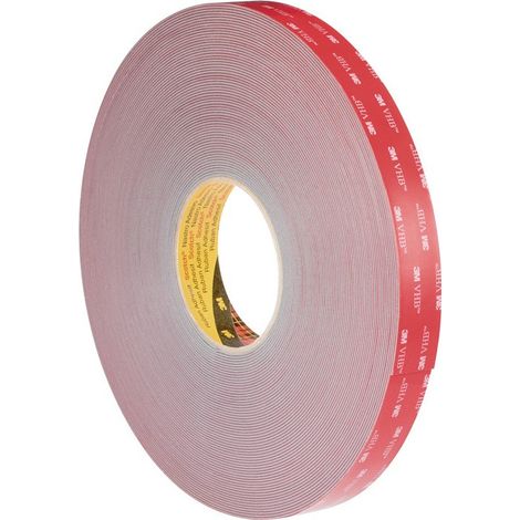 Ruban de montage ruban VHB GPH-110GF gris L.33m l.19mm 3M