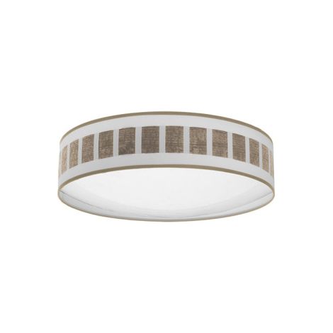 Plafon 72w Ivanna Blanco-madera Clara 5616lm 3000k,4000k,6500k 14x50x50 Cm (1/2)