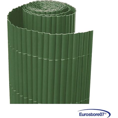 arelle arella 150 x300 cm in pvc fiesta frangisole colore verde effetto bamboo (1/3)