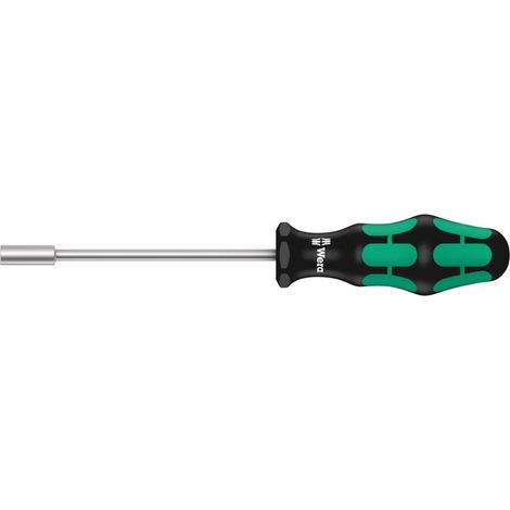 clé à douilles WERA Kraftform Plus serie 300 10,0x125mm