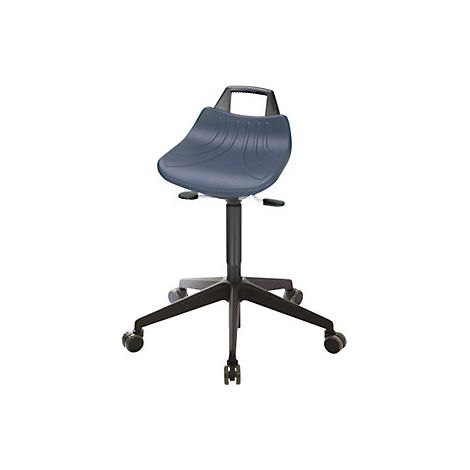 kaiserkraft  Sgabello da lavoro XL 150 kg  altezza regolabile