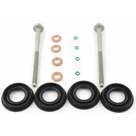 Applicable au kit de joints d'injecteurs de carburant Ford Fiesta 1372494 1378433 6C1Q-6K780-AB (1/2)