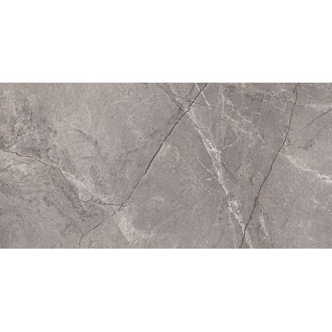 Mexen Litava Grey grès émaillé rect. G1, carreau sol-mur 120 x 60 cm, carving - TL406-120-060-03 (1/5)