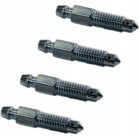 Jeu de 4 purgeurs de système de freinage - étrier M8x1,25 L= 41 mm ODP-01 (1/4)