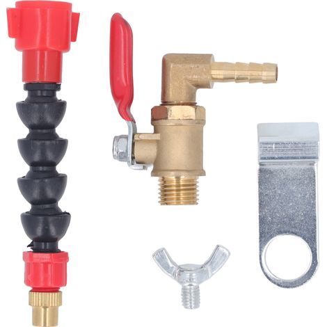 Système de brumisation pour machine de découpe, pulvérisateur d'eau étanche pour meuleuse, dépoussiéreur (1/5)