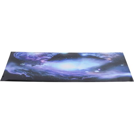 Sticker mural paysage d'aquarium en PVC, peinture pour aquarium, décoration univers étoiles (1/5)