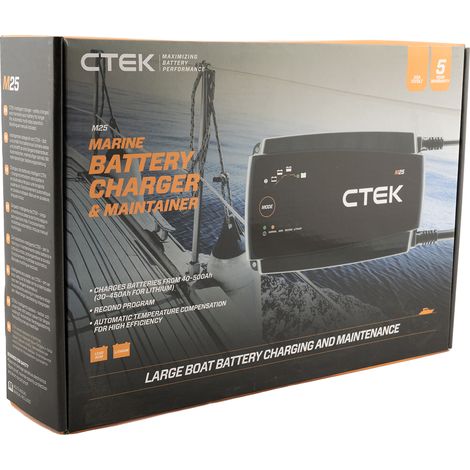 M25 EU -Ladegerät für große Batterien 25a (1/5)