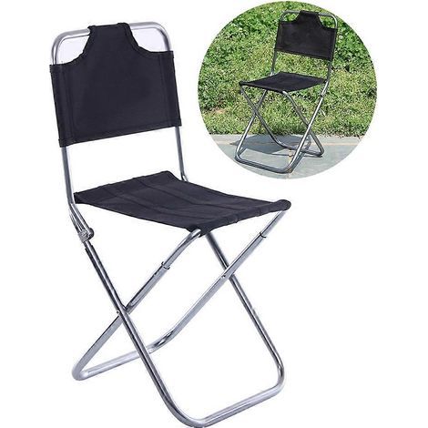 Tabouret de pêche. chaise pliante en alliage d'aluminium. adaptée aux activités de plein air. (1/5)