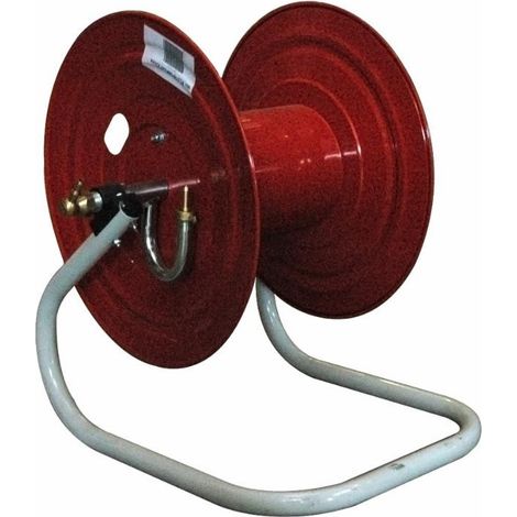 Enrouleur métallique AMA pour 100 m de tuyau 1/2"