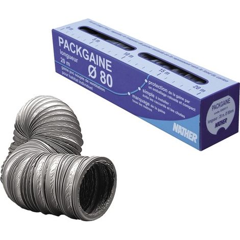 Guaina VMC Ø125mm (lunghezza 18m)