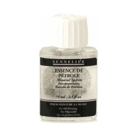 Essence de pétrole Sennelier - Marque SENNELIER - Diluant volatile - Sans film gras - Moins odorante