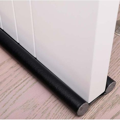 Burlete para puertas y ventanas, piel mejorada, para puertas dobles, protección contra la lluvia con espuma. (1/5)