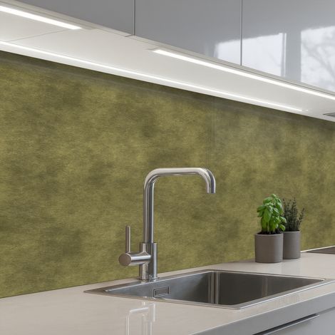 SCHIENALI CUCINA Texture - Astratto - Verde 150x60 cm (1/5)
