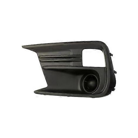 Cache de feu antibrouillard avant gauche noir pour BMW Série 3 (2018-2021) - Référence : 57731VA370 (1/5)