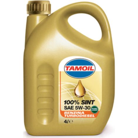 OLIO LUBRIFICANTE TAMOIL SPECIAL SINT  5W30  4 L- 3,0 pz