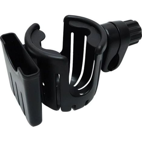 Porte-bouteille d'eau de vélo 2 en 1, universel avec support de rangement pour téléphone portable (1/5)