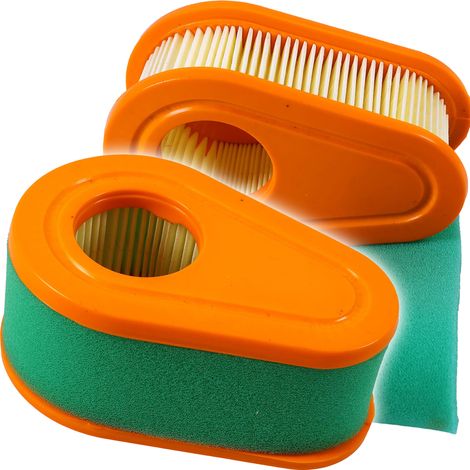 Filtre à air pour Briggs BRIGGS&STRATTON 090602 100602 100605 790388 792038 (1/4)