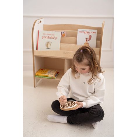 SMART - Montessori-Bücherregal/Ablage (1/5)