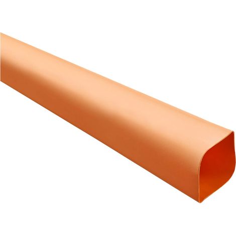 STEX24 Schrumpfschlauch 2:1, Rolle mit 50,0m, orange 16,0/8,0mm, 5/8 Zoll, WSR2 Schrumpftemperatur mind. 70°C, vollständig bei mind. 100°C - 1 Stück (1/3)