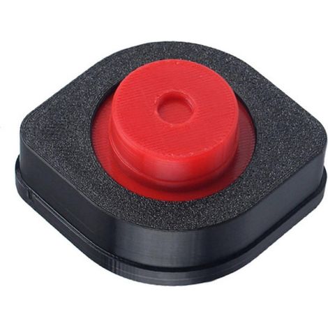 Lot de 4 patins amortisseurs d'oscillations, faciles à installer, pieds absorbant les chocs, polyvalents (1/5)