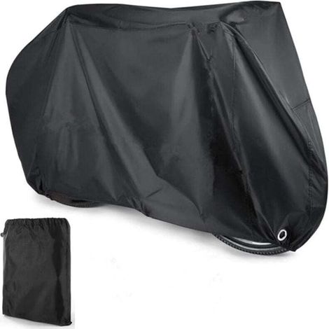 Funda impermeable para bicicleta de exterior, portátil, accesorios para exteriores, 200 x 70 x 110 cm (1/4)