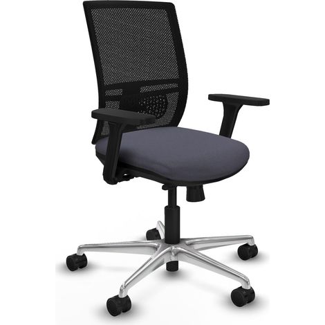 Chaise de bureau piqueras y crespo Yunquera accoudoirs ajustables support lombaire (1/2)