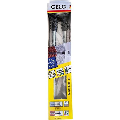 RESITHERM 16 20 PCS Sistema de montaje remoto. Galv. (Por 20)