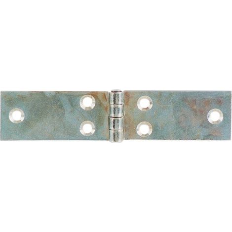 Cerniera Lunga Perno Fisso Acc. Zinc. Mm.160 - 24 Pz