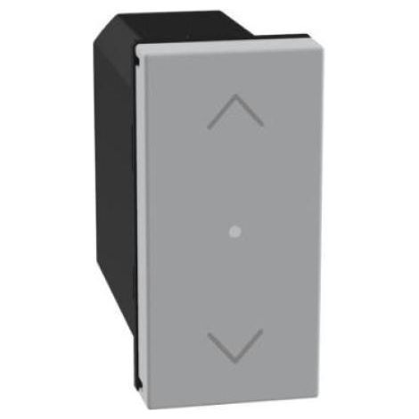 Bticino matixgo commande connectée pour volet roulant gris - jg4027c
