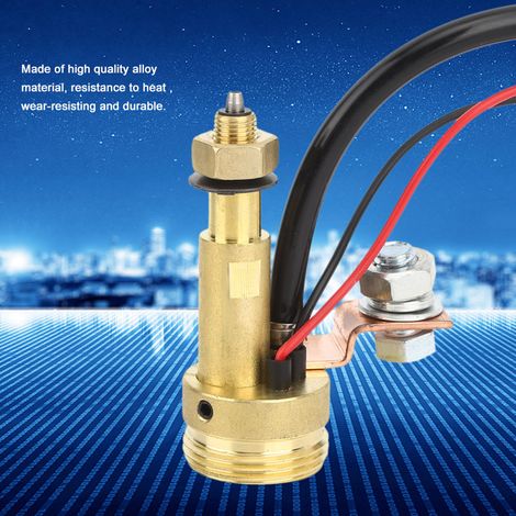 Adaptateur de torche Euro pour poste à souder MIG, raccord central, douille panneau, kit de conversion (1/5)