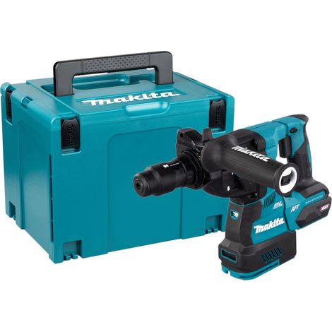 Martello perforatore a batteria Makita HR 002 GZ01 40 V max. 2,9 J SDS plus Brushless + Makpac - senza batteria, senza caricabatterie (1/5)