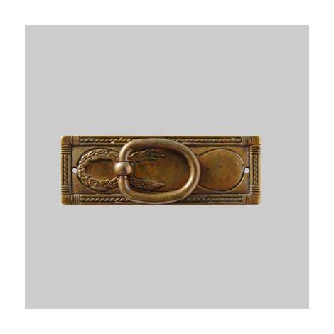 Maniglia per mobili 5038/a4 33x101 mm - patinato antico