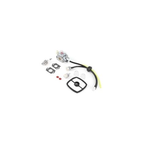 Kit de carburateur en aluminium pour taille-haie Echo HC1500 Compatible Zama C1U-K51 Installation rapide et durable