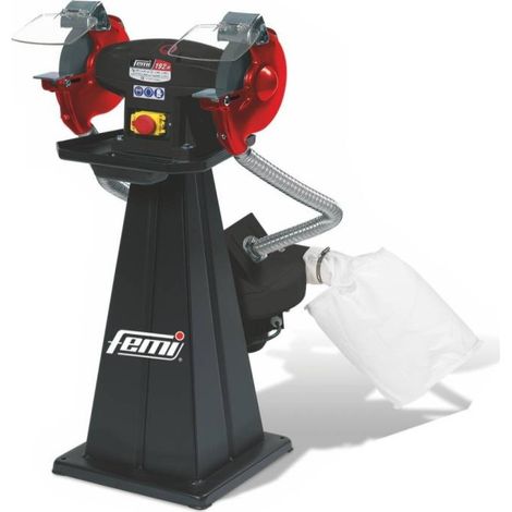 Schleifscheibe FEMI 193 EVO - 1100 W Drehstrom - Ø 200x30x20 mm - Ohne Schleifscheiben - 8003432