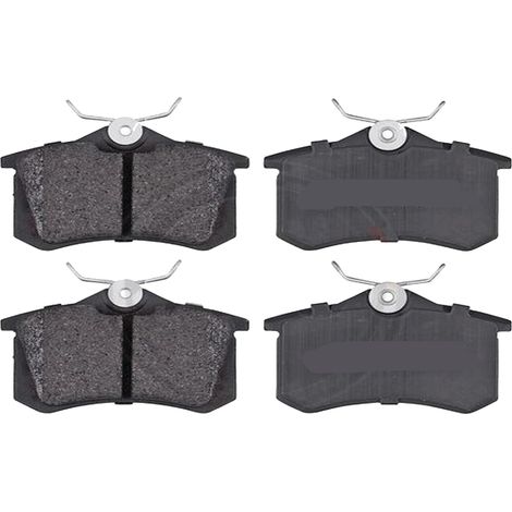 KIT PASTIGLIE FRENO POSTERIORI compatibile con RENAULT GRAND SCÉNIC II (JM0/1) / PASTIGLIE FRENANTI AUTO OEM P 68 024, / SOSTITUZIONE DIRETTA / BASSA POLVERE / SILENZIOSO