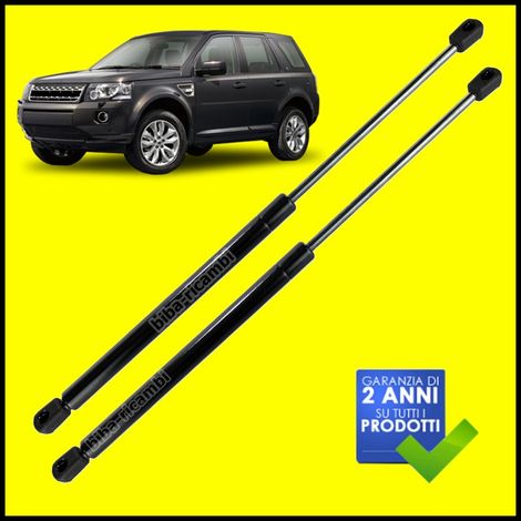 Pistoni pistoncini baule posteriore land rover freelander 2 dal 2006