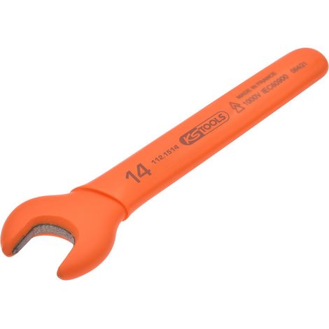 KS Tools - Clé à fourche plate isolée, Ø12 mm - 112.1512