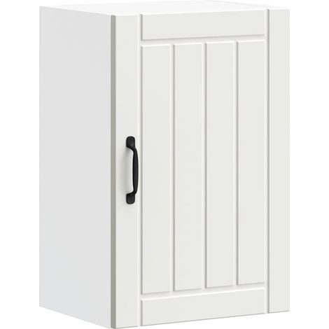 Maison Exclusive - Pensile da Cucina Lucca Bianco in Legno Multistrato