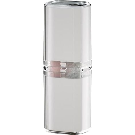 Gobelet À Rincer - Design Divisé En 3 Parties - Transparent - En Plastique - Pour Voyage Et Salle De Bain - 1 Pièce (1/5)