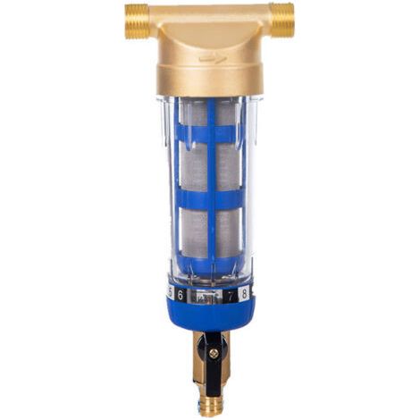 DEESSE SHOP-Crépine sous évier – Filtre à eau à sédiments réutilisable – Filtre sous évier– Filtre à sédiments (filetage mâle ) (1/4)